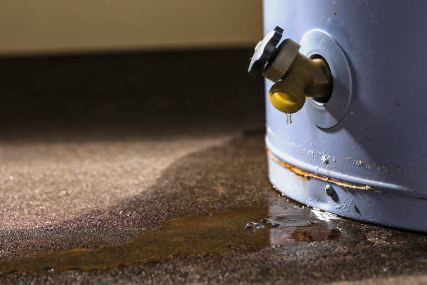 Water damage restoration process in NY